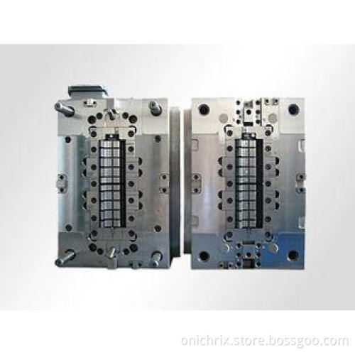 Plastic two K mould, TPU / TPE Overmoulding mould For hand